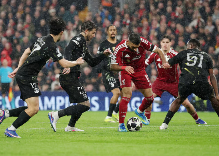 Kalah 0-2 di Leg Kedua, Langkah Liverpool Dihentikan PSG pada Perempat Final Liga Champions
