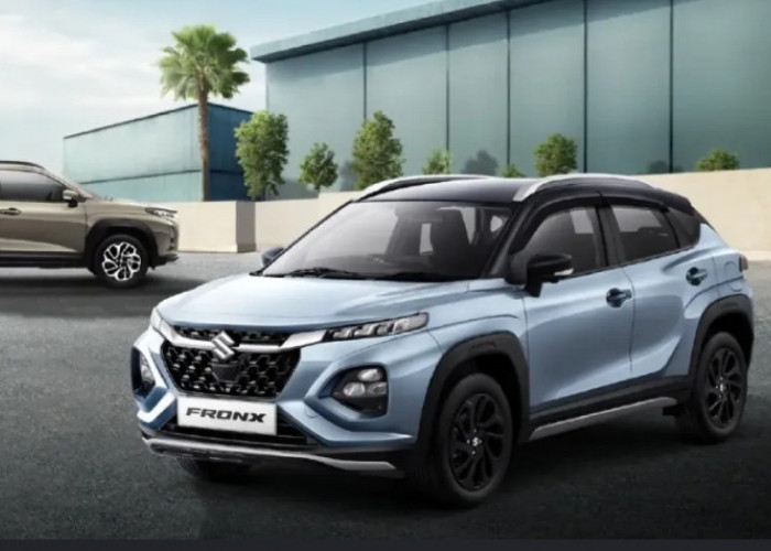 Suzuki Fronx E100 Langkah Berani Suzuki Menuju Mobil Etanol Massal