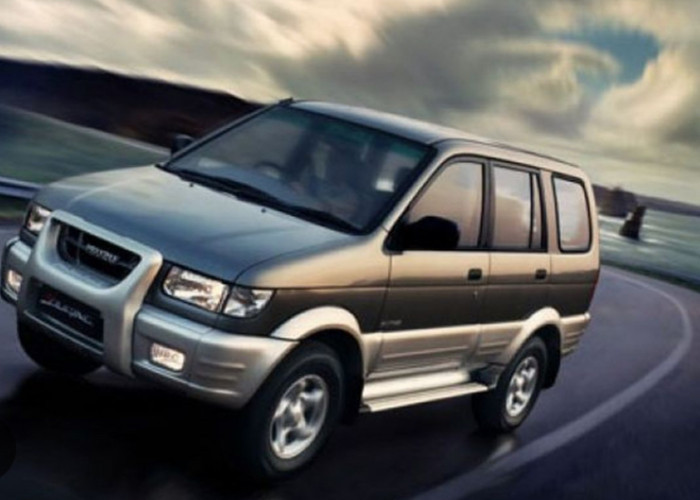 Isuzu Panther 2026: MPV Diesel Legendaris 