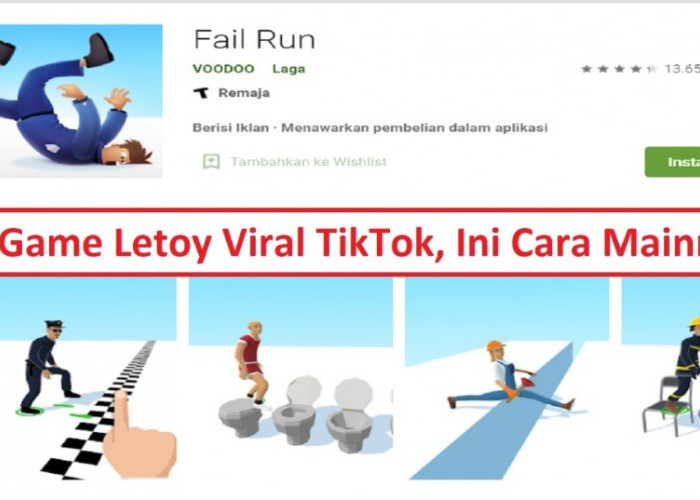 Letoy Fail Run, Game Viral TikTok yang Menggoda Kesabaran dan Menghibur