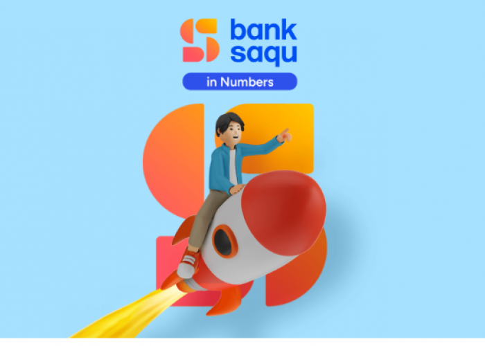 Bank Saqu Melesat Tembus 100.000 Nasabah Hanya Tempo 1 Bulan