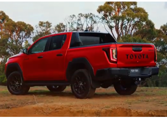  Toyota Hilux Champ 2026: Travo, Evolusi Total Pikap Global Toyota