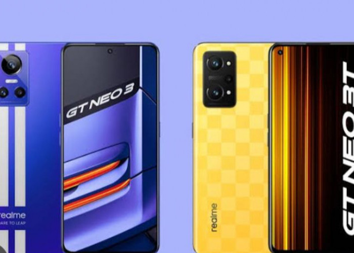 Pilihan Tepat di Tengah Dilema, HP Realme GT Neo 3 VS Realme X3 