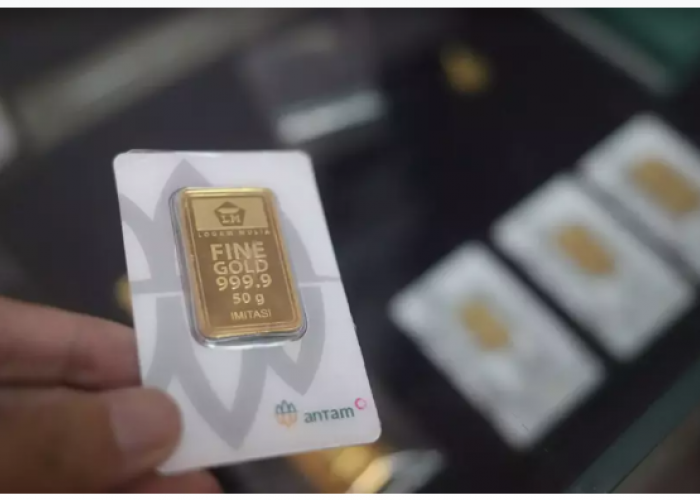 Setelah All Time High, Harga Emas Antam Berbalik Turun Signifikan Hari Ini