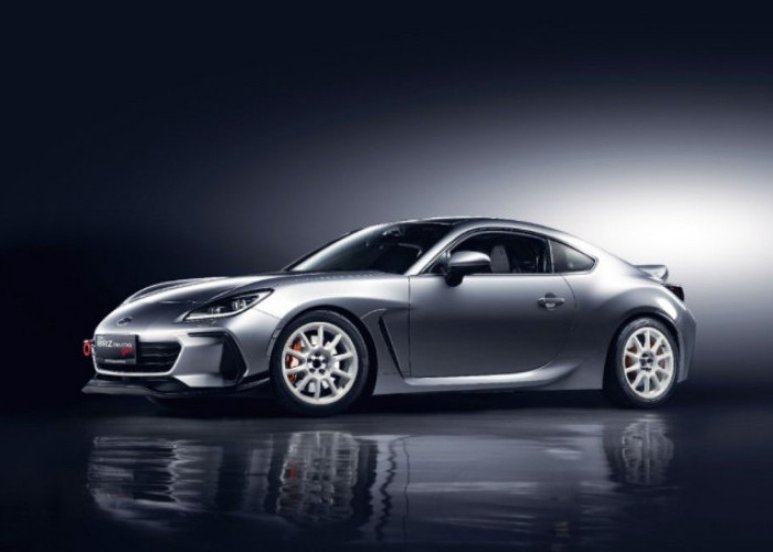 Subaru BRZ Time Attack Special, Mobil Sport yang Bisa Dipakai Harian