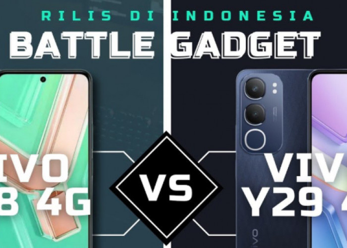 Vivo Y28 vs Vivo Y29: Simak Perbedaan Spesifikasi dan Harganya