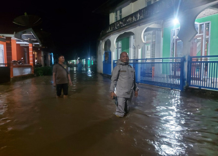 Diguyur Hujan Deras 2 Jam, Ratusan Rumah Warga di 3 Desa Terendam Luapan Air Uram 