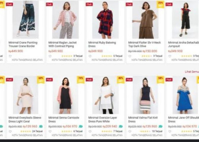 Rekomendasi Toko Online di Shopee Untuk Membeli Atasan Wanita
