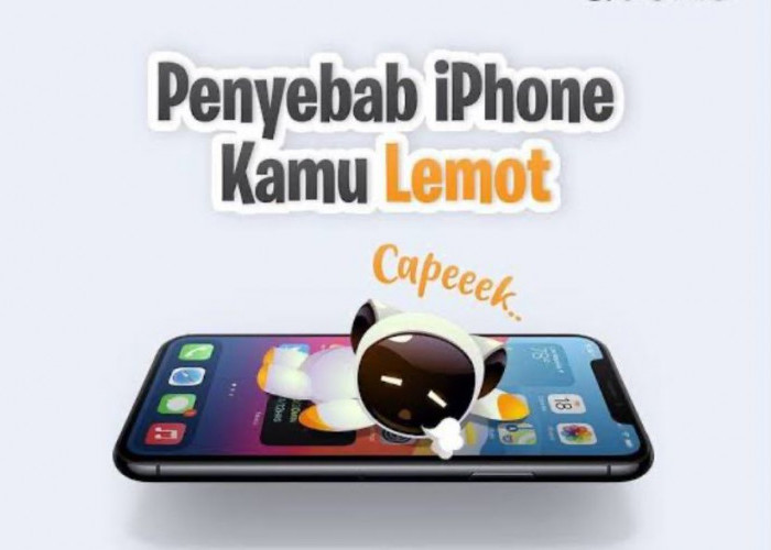 Penyebab iPhone Tiba-Tiba Lemot, Begini Cara Atasinya