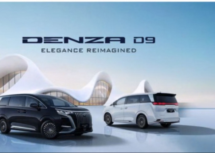 Denza D9 Curi Perhatian Para Pemimpin Bisnis