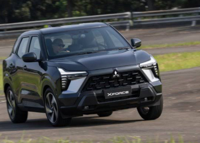Mitsubishi XForce Dibekali Fitur Forward Collision Mitigation, Apa Manfaatnya?