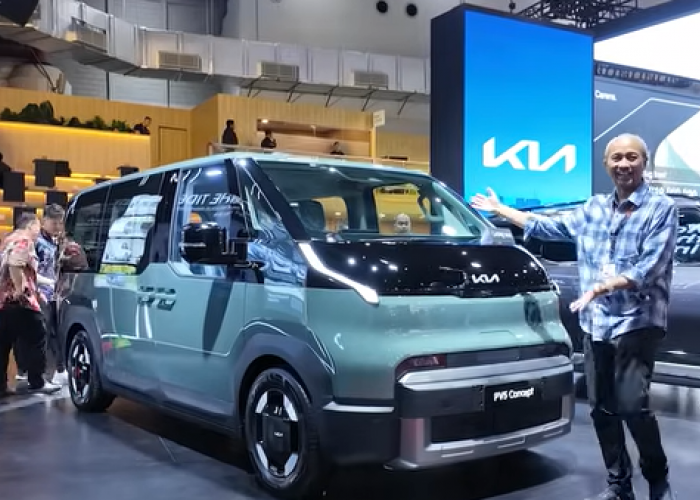 Kia PV5 EV 2026: MPV Listrik Ikonik dengan Desain Futuristik dan Kabin Super Praktis