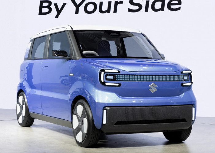 Suzuki e-Sky, Mobil Listrik Mungil dengan Jarak Tempuh 310 Km