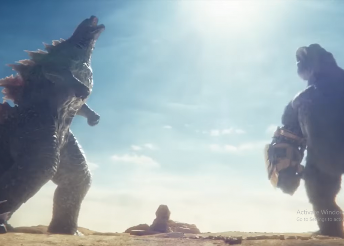 Pertarungan Epik: Godzilla X Kong the New Empire  Menghadirkan Petualangan Baru 