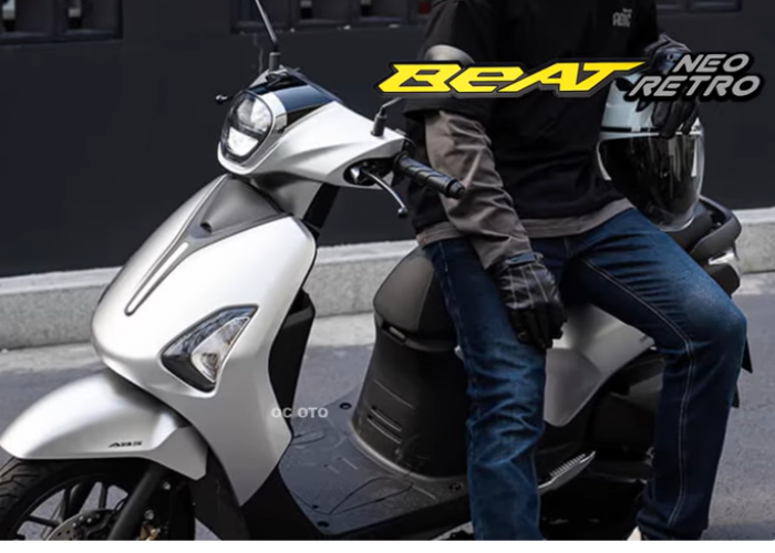 All New Honda Beat Neo Retro: Skutik Semi Retro Futuristik Pesaing Yamaha Grand Filano dengan Mesin Honda NWM