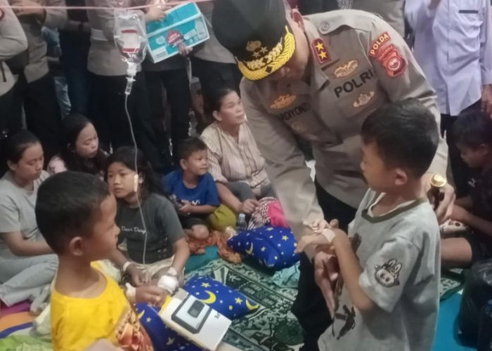 Polda Bengkulu Bentuk Tim Investigasi, Selidiki Keracunan Massal Pelajar di Lebong akibat Program MBG
