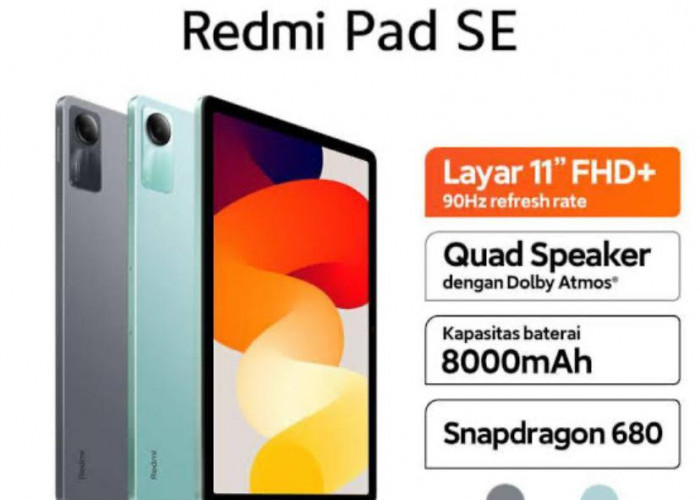 Fitur Unggulan Xiaomi Redmi Pad SE Ditenangai Oleh Prosesor  Snapdragon 680 Yang Canggih