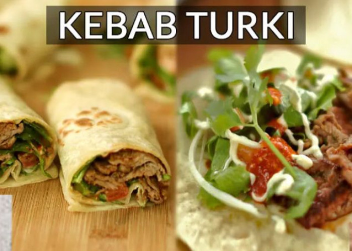 Resep Kebab Turki Lengkap Tiga Varian: Doner, Shish dan Adana