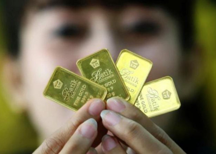 Harga Emas Hari Ini Jumat 10 April 2026, Antam, UBS, Galeri 24 Kompak Turun