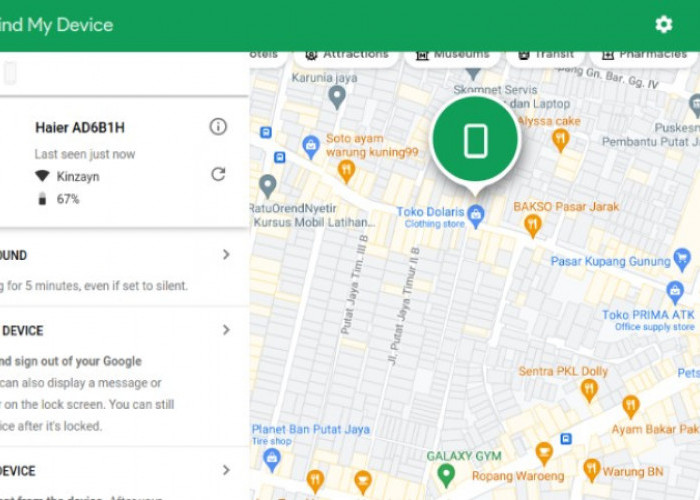 Ini Cara Lacak HP Android atau iPhone yang Hilang '