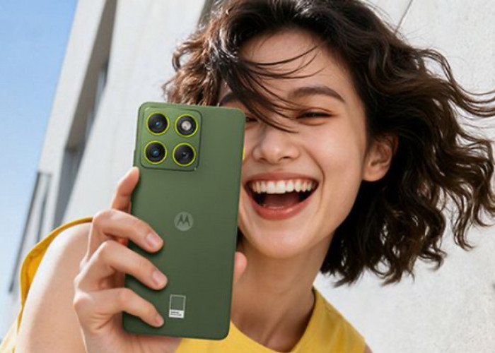 Moto X70 Air Resmi Dibuka Pre-Order di Tiongkok