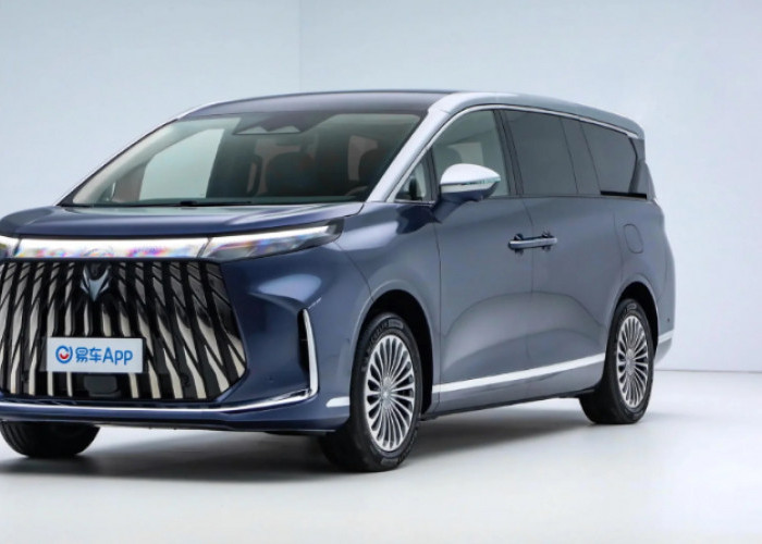 Arcfox V9: MPV Premium Makin Sengit Kecanggihannya