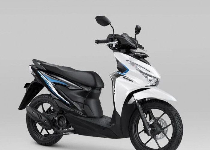 Honda BeAT CBS 2026 Makin Menggoda, Skutik Sporty Ini Irit