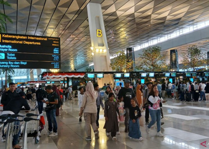 Penutupan Bandara Soekarno-Hatta Diperpanjang hingga Pukul 18.00 WIB, 624 Penerbangan Terdampak