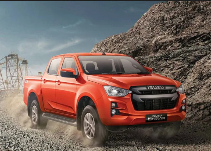 Isuzu D-Max Rodeo Muncul Tanpa Gembar-Gembor