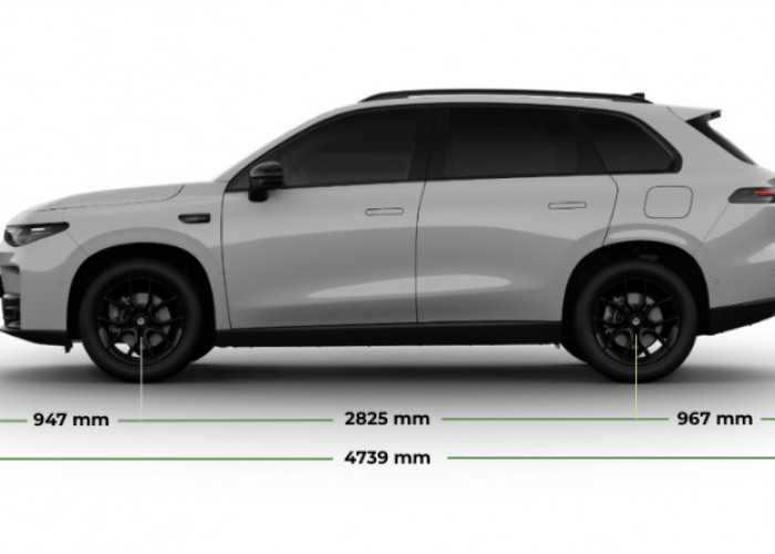 Leapmotor C10, SUV Listrik Pintar Dengan Otak Pusat