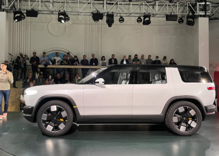 Rivian R2 Performance Mengalahkan Jarak Tesla Model Y
