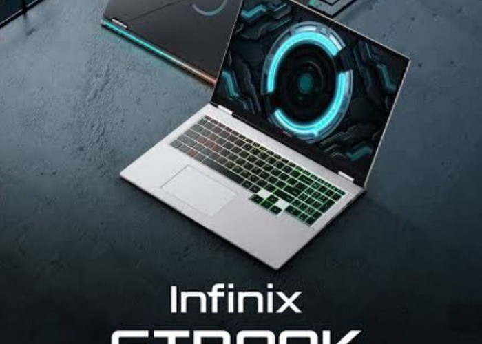 Infinix GT Book: Laptop Gaming Dengan Desain Elegan