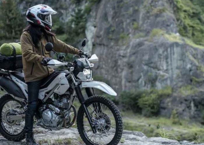 Kawasaki KLX230 Sherpa S 2026 Hadir di Indonesia, Harga Rp 59 juta