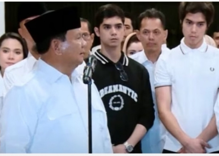 Dua Putra Maia Estianty, Al dan El Resmi Gabung Partai Gerindra, Prabowo :Dicari Kader Muda untuk Regenerasi