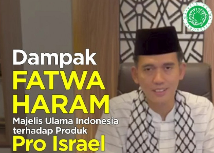 Fatwa MUI: Produk Pro Israel Berpotensi Turun Penjualan di Indonesia