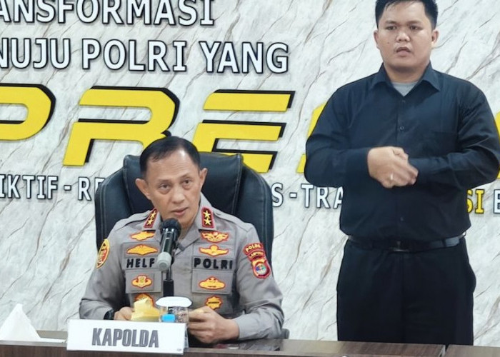 Kapolda Lampung Perintahkan Tembak di Tempat Pelaku Begal: Silakan Saja yang Ingin Coba!