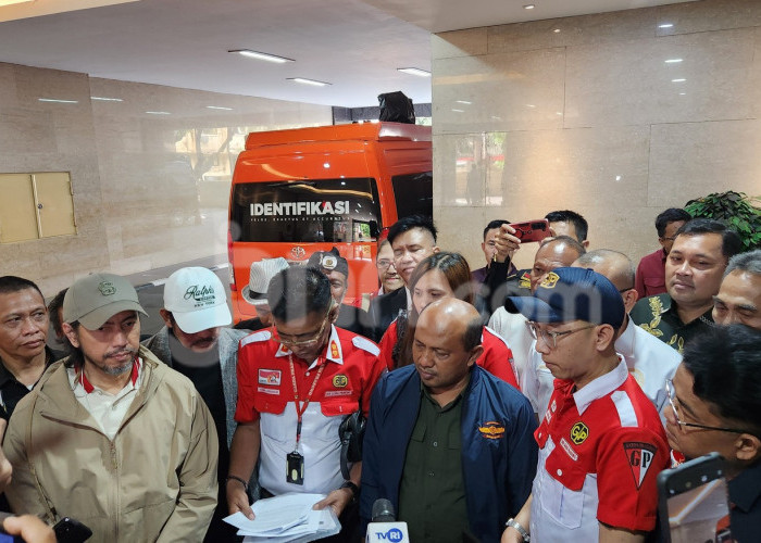 Garda Prabowo Adukan Eks Ketua BEM UGM ke Bareskrim Terkait Dugaan Penghinaan Presiden