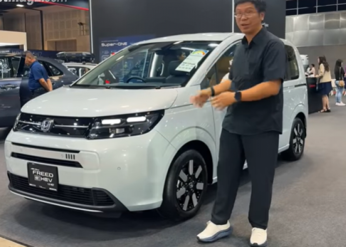 Honda Freed Generasi Terbaru: Alasan Tidak Masuk Pasar Indonesia
