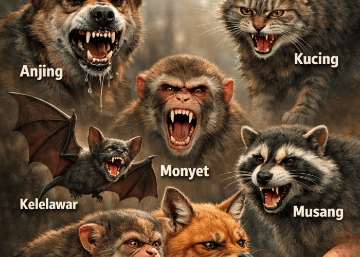 Awal 2026 Sudah 26 Warga Lebong Digigit HPR, Stok Vaksin Rabies Masih Kosong