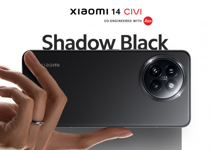 Xiaomi 14 CIVI: Libas Momen Tak Terlupakan dengan Kamera Leica 50MP
