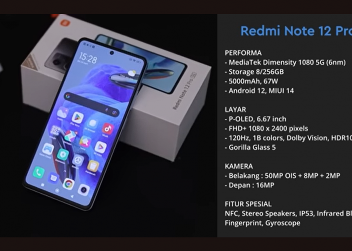 Eksklusif! Redmi Note 12 Pro 5G: Ulasan Terperinci dan Unboxing Januari 2024