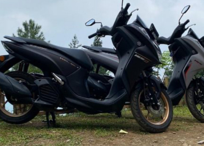 Intip Jadwal Rilis Motor Yamaha Lexi Turbo di Indonesia 