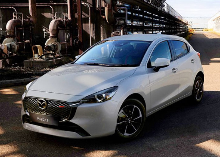 Keunggulan Performa Mazda 2, Mobil Sedan Kompak 