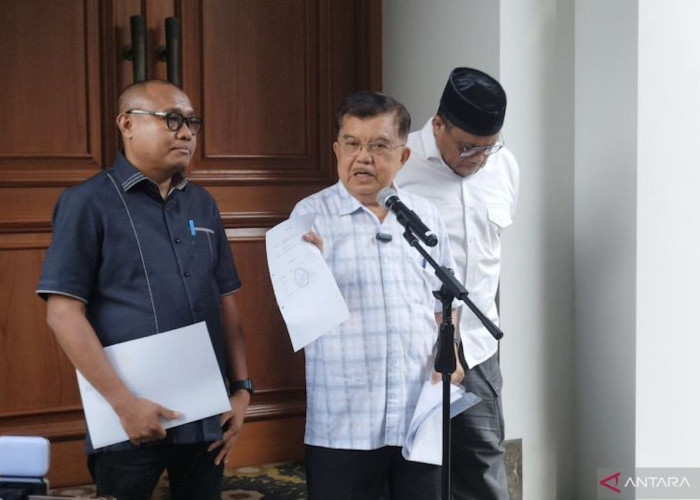 Dituduh Danai Isu Ijazah Palsu Jokowi, Jusuf Kalla Resmi Lapor ke Bareskrim Polri