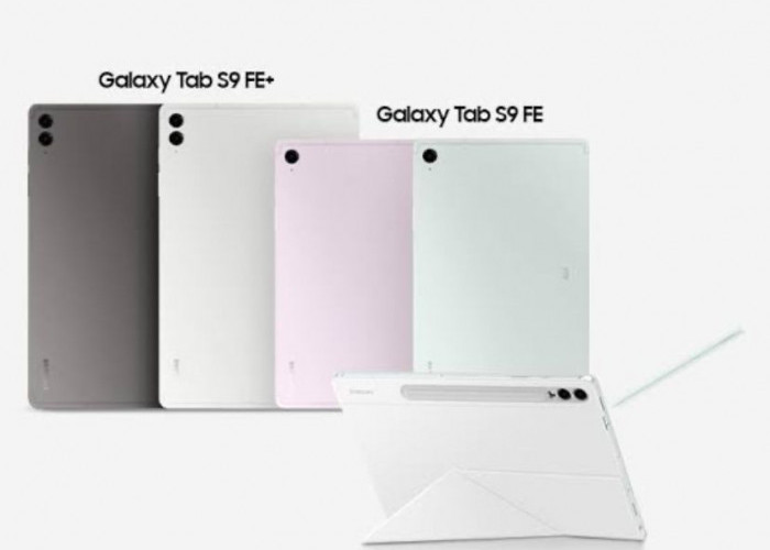 Samsung Galaxy Tab S9 FE Tablet Stylish Dengan Performa Andal