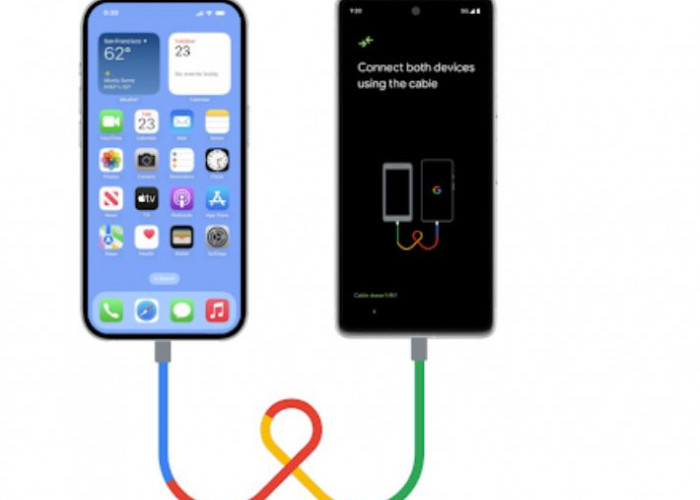 Cara Memindahkan Foto dan Video dari Android ke iPhone
