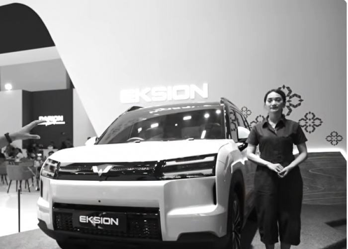 Wuling Eksion 2026: SUV Bold dan Maskulin Hadir dalam Versi BEV dan PHEV