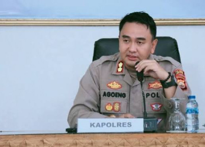 Kapolres Lebong Imbau Warga Tingkatkan Kewaspadaan Saat Ibadah Taraweh 