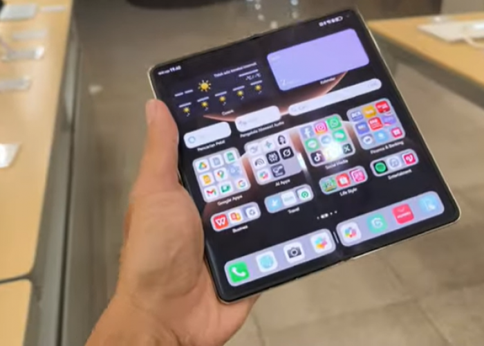 Review Huawei Mate X7: HP Foldable Terbaik Huawei dengan Desain Tipis, Kamera Flagship, dan Baterai Besar