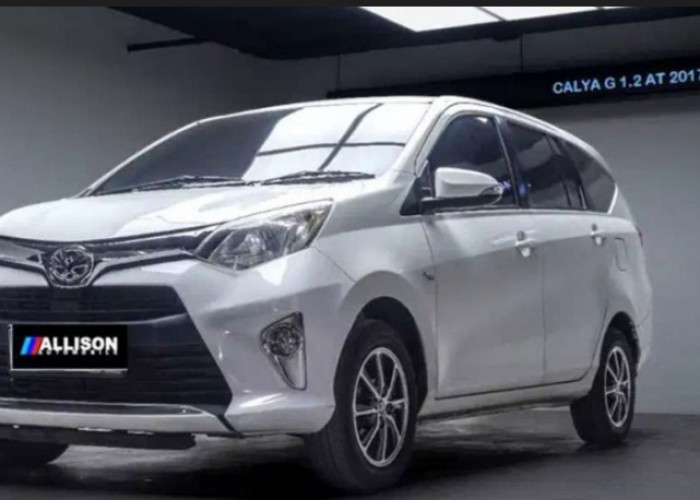Biaya Perawatan Toyota Calya, Siapkan Segini Buat Servis